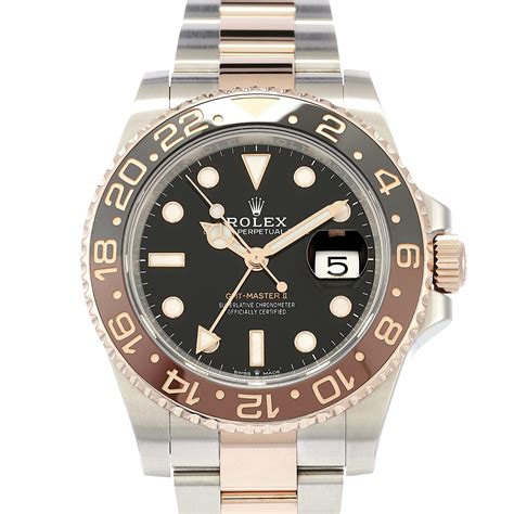 rolex gmt master i acciaio oro